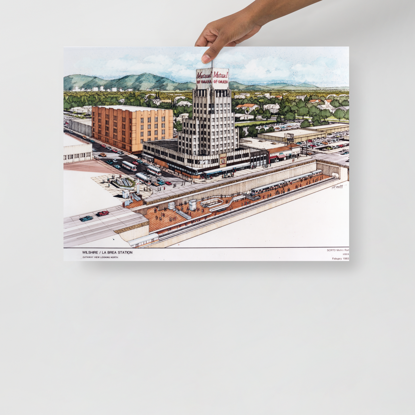 Product mockup