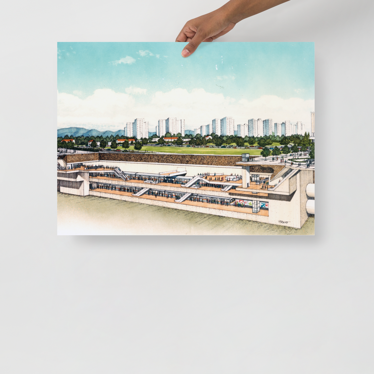 Product mockup