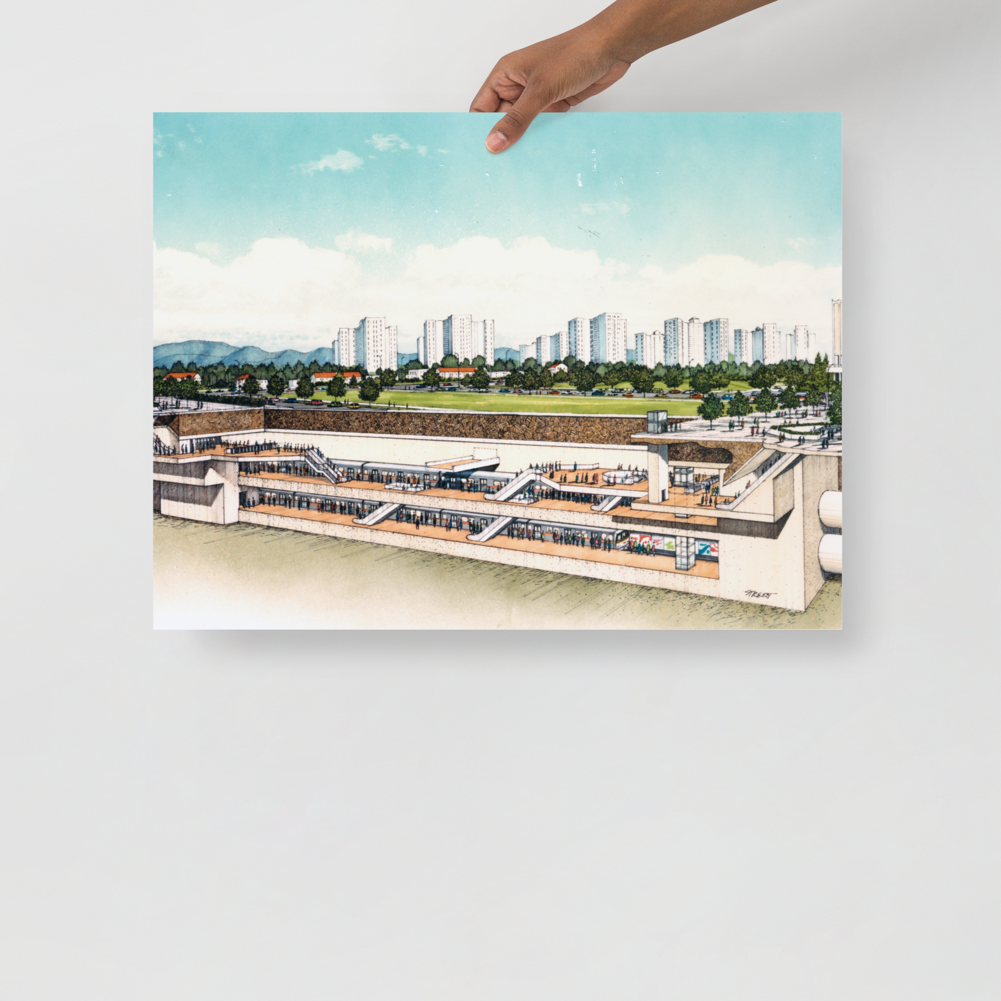 Product mockup