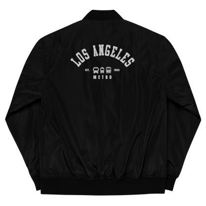 Varsity Premium Bomber Jacket