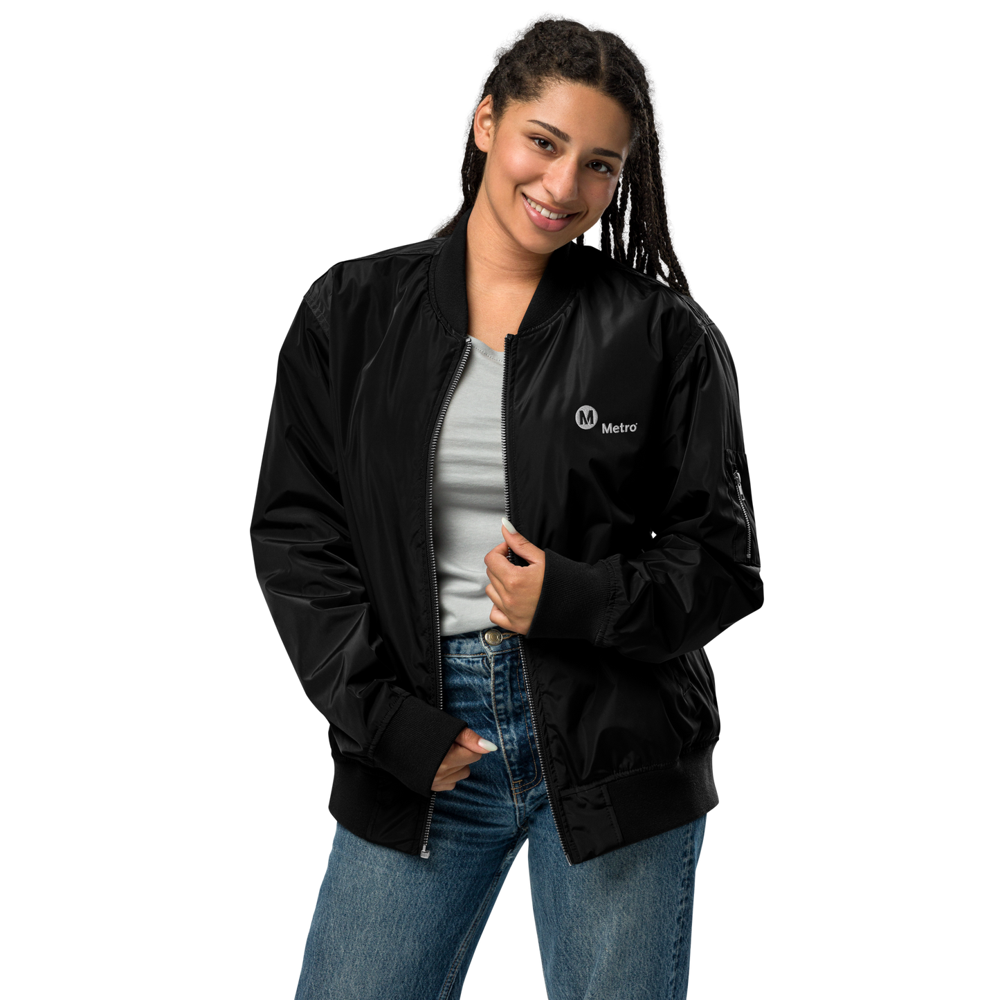 Varsity Premium Bomber Jacket