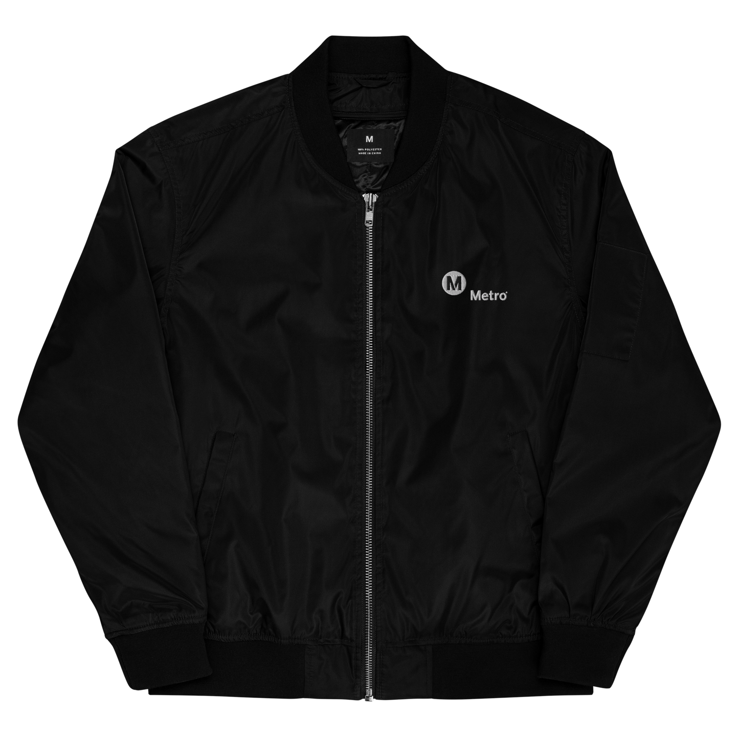 Varsity Premium Bomber Jacket