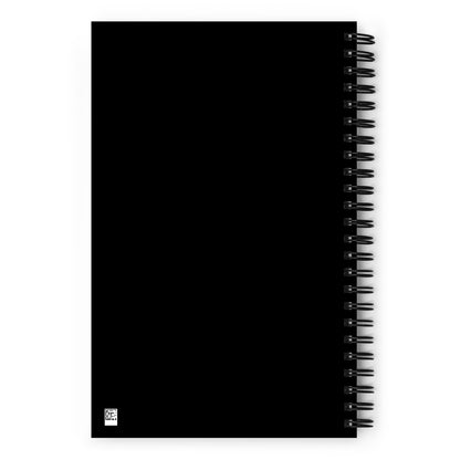 Los Angeles Dark Mode Map Spiral Notebook