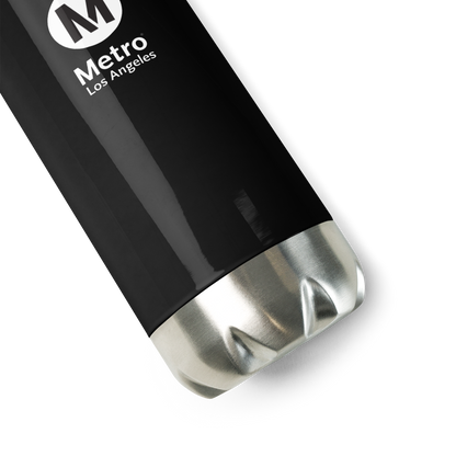 Los Angeles Metro Stainless Steel Water Bottle