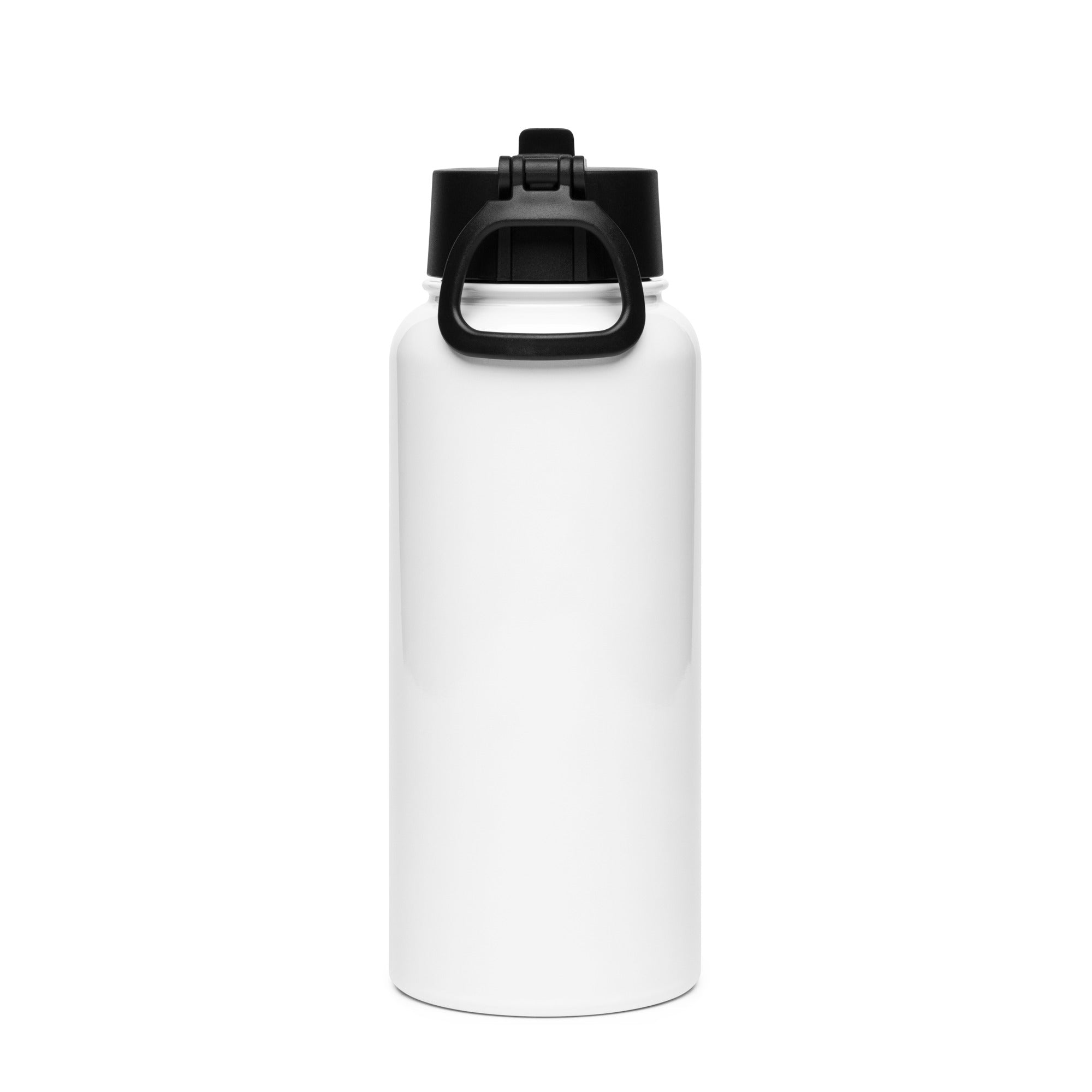 Los Angeles Metro Stainless Steel Water Bottle with Straw Lid