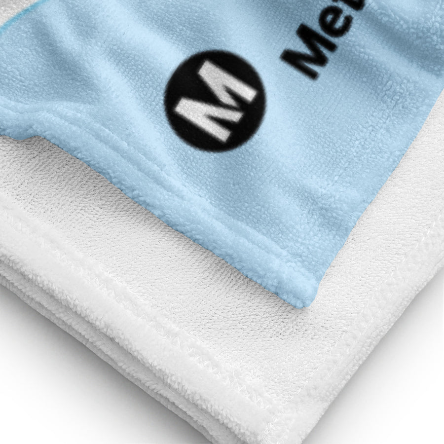 Go Metro Map Towel