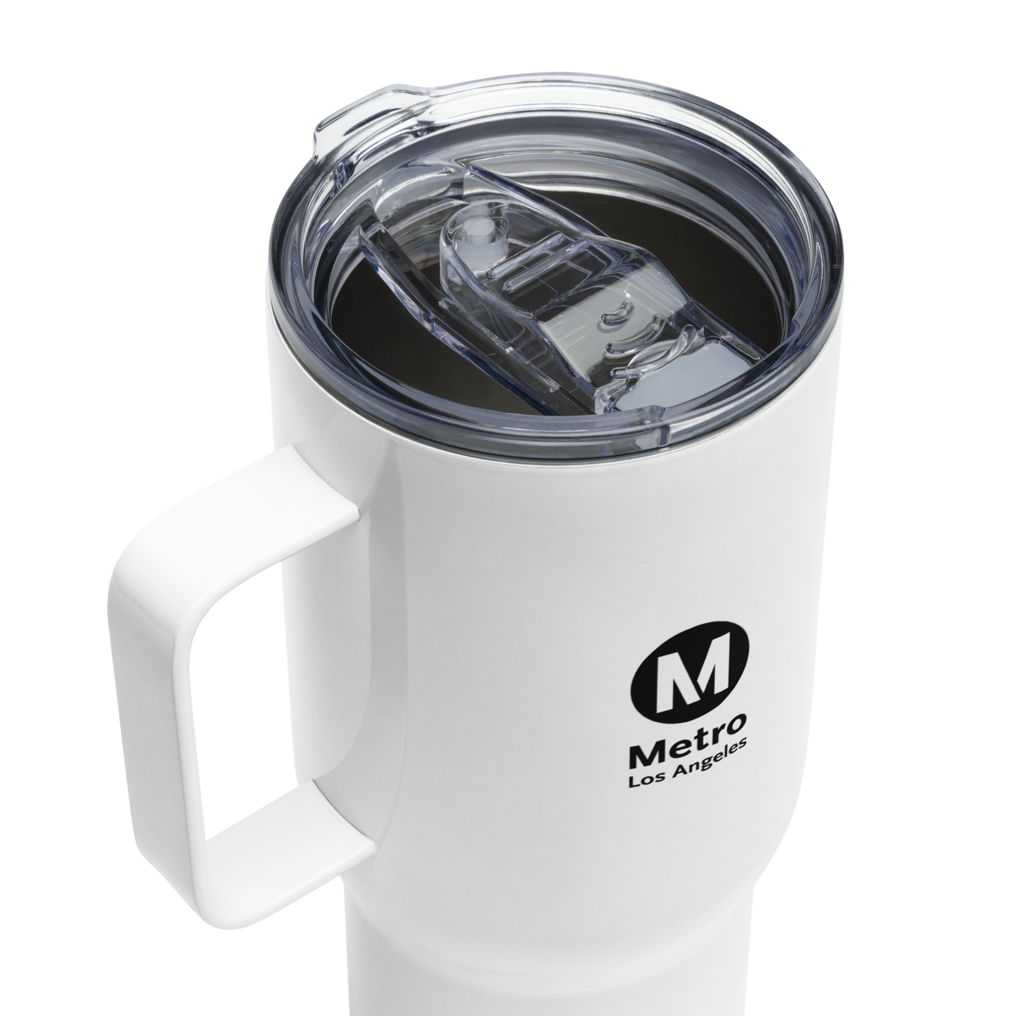 Los Angeles Metro Travel Mug with Handle