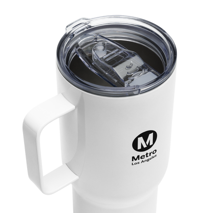 Los Angeles Metro Travel Mug with Handle