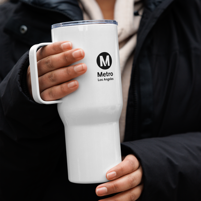 Los Angeles Metro Travel Mug with Handle