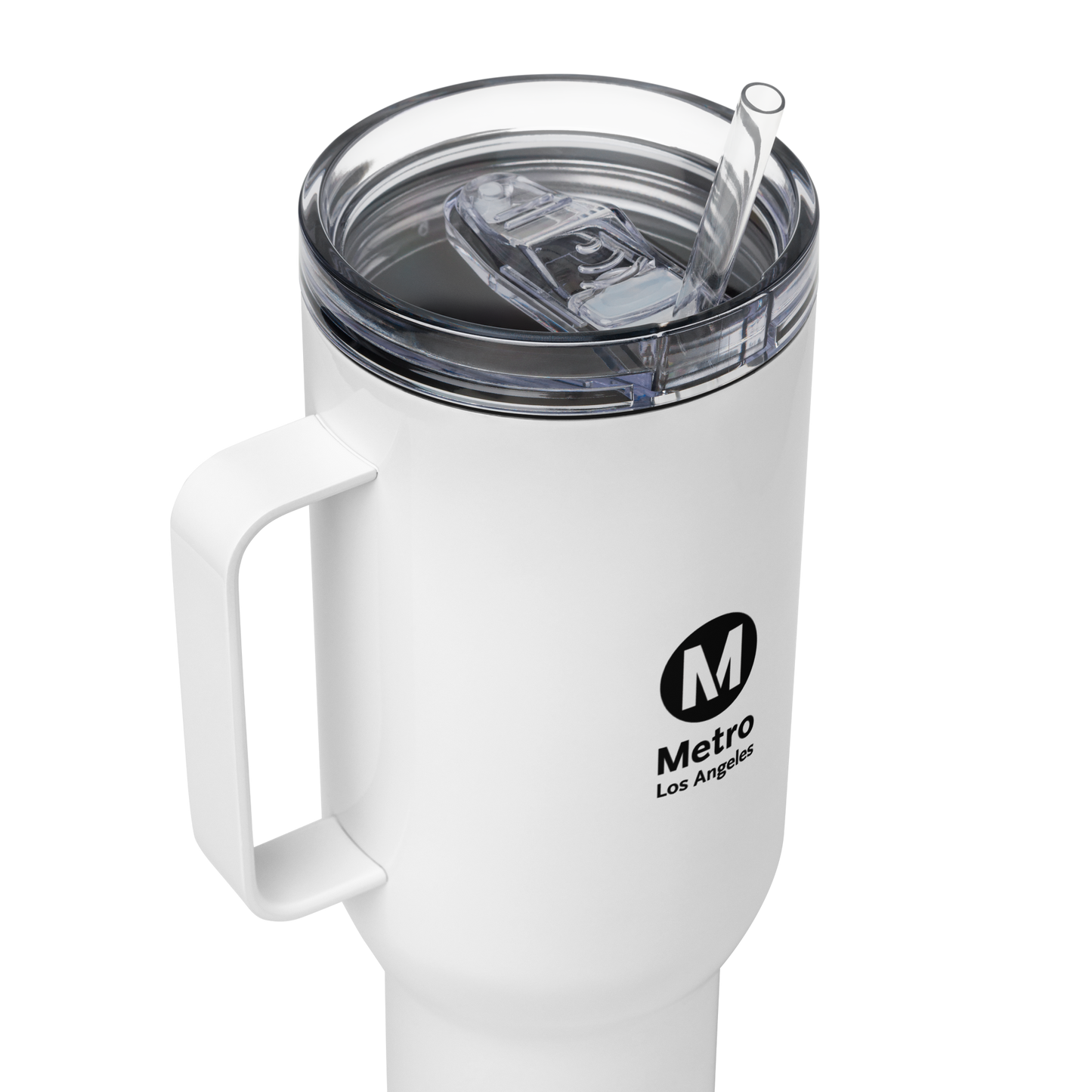 Los Angeles Metro Travel Mug with Handle