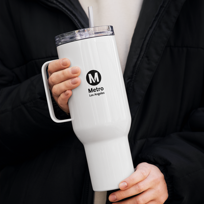 Los Angeles Metro Travel Mug with Handle