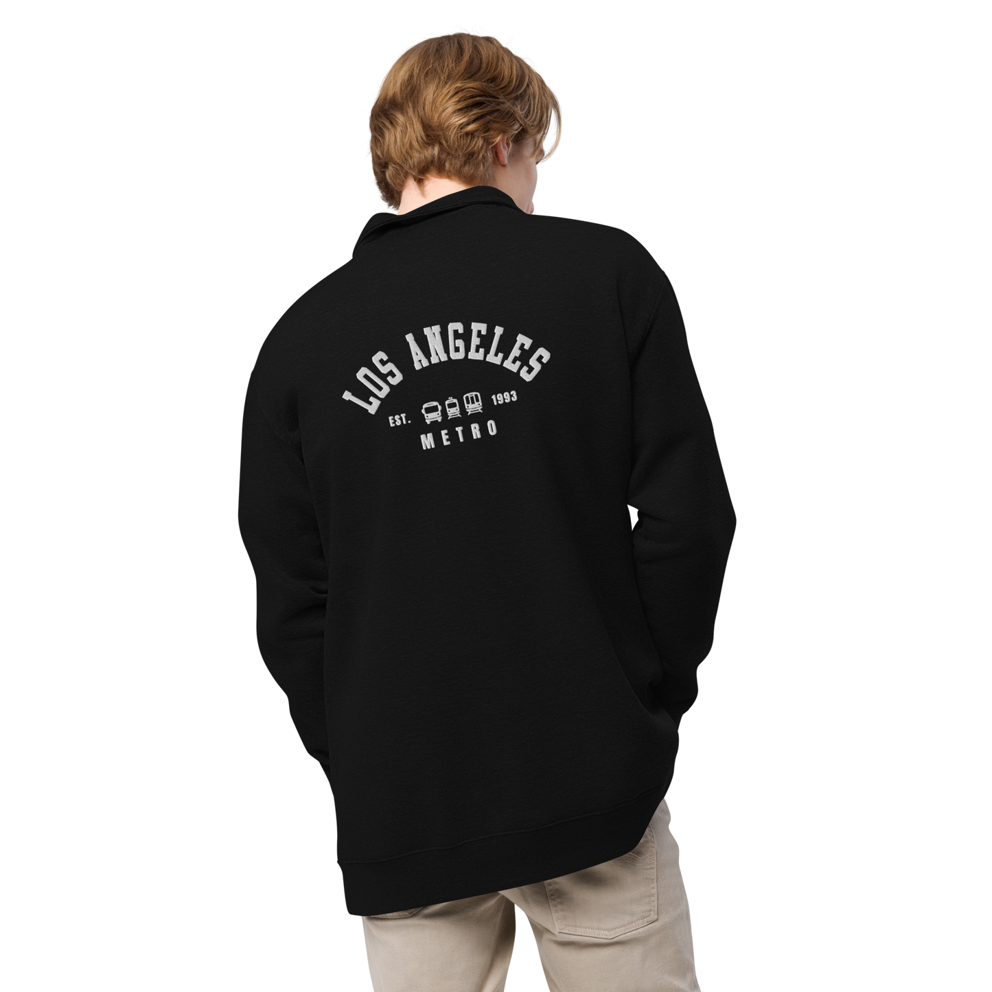 Varsity Unisex Fleece Pullover