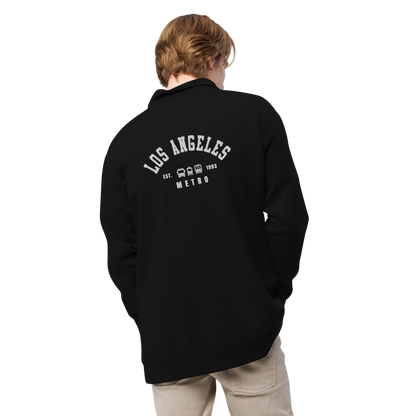 Varsity Unisex Fleece Pullover