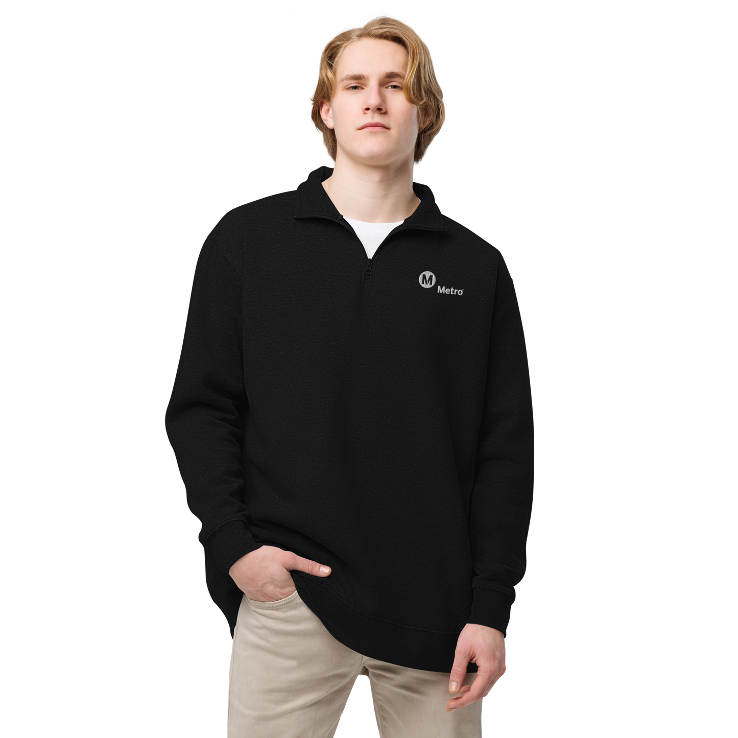 Varsity Unisex Fleece Pullover