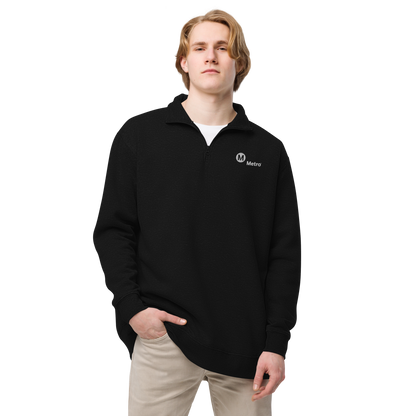 Varsity Unisex Fleece Pullover