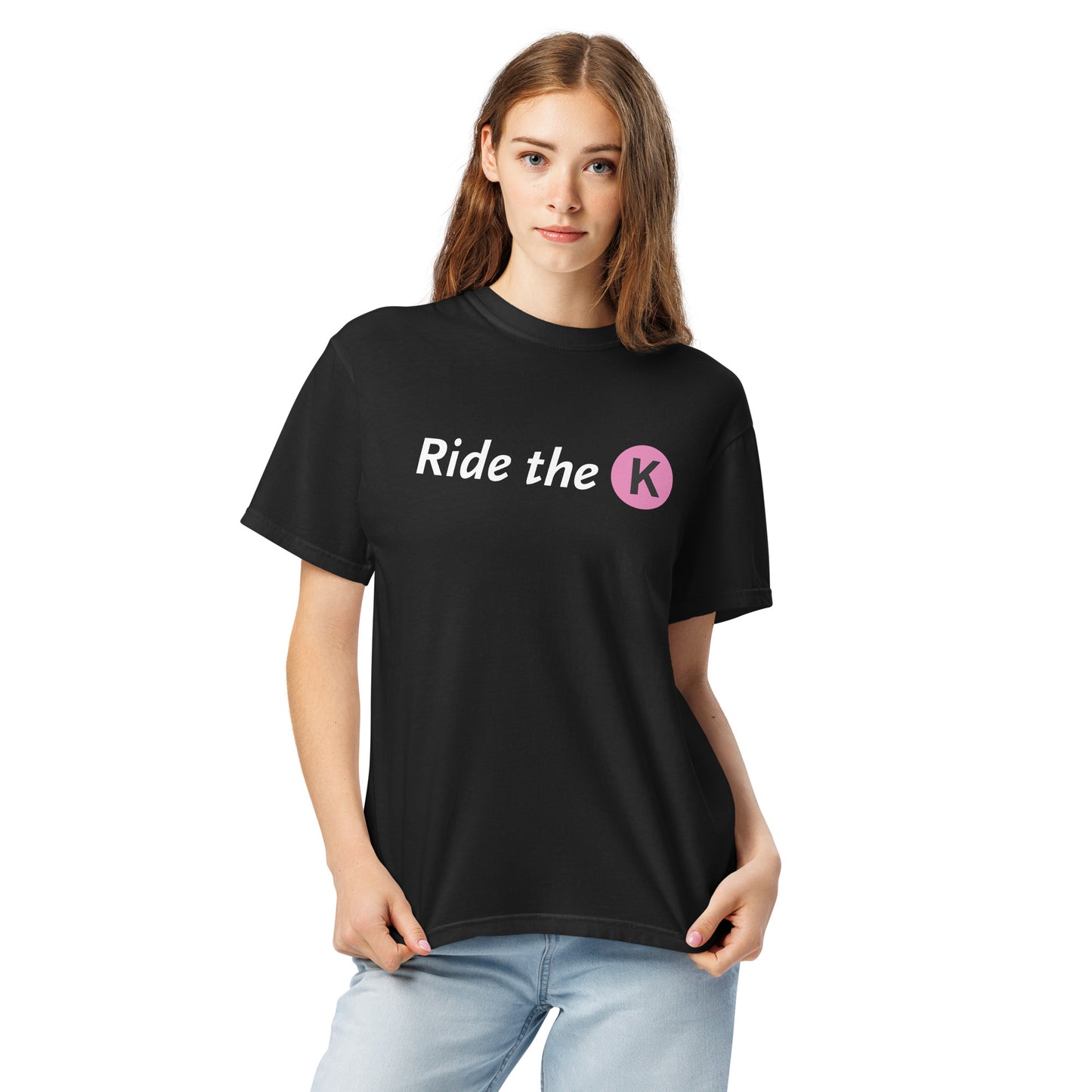 Ride The K Heavyweight T-Shirt
