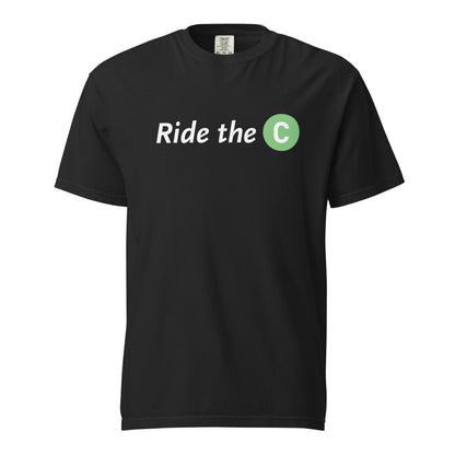 Ride The C Unisex Heavyweight T-Shirt