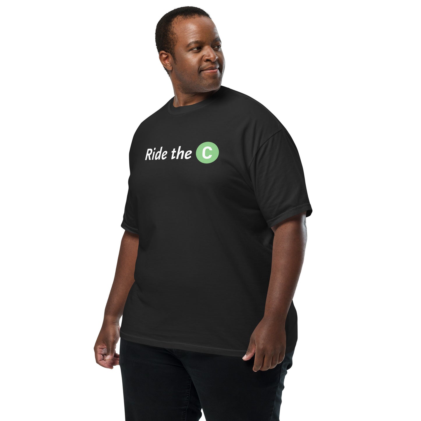 Ride The C Unisex Heavyweight T-Shirt