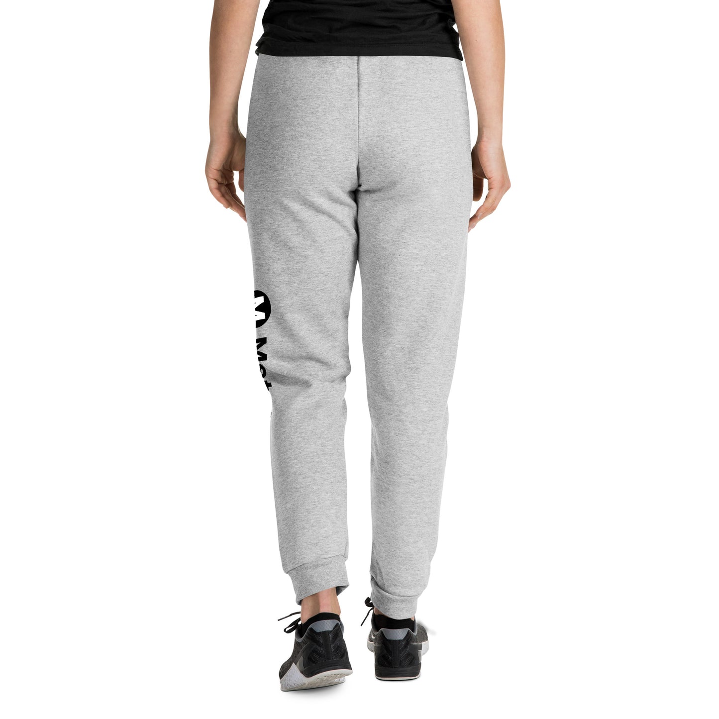 Metro Logo Gray Joggers - Metro Shop