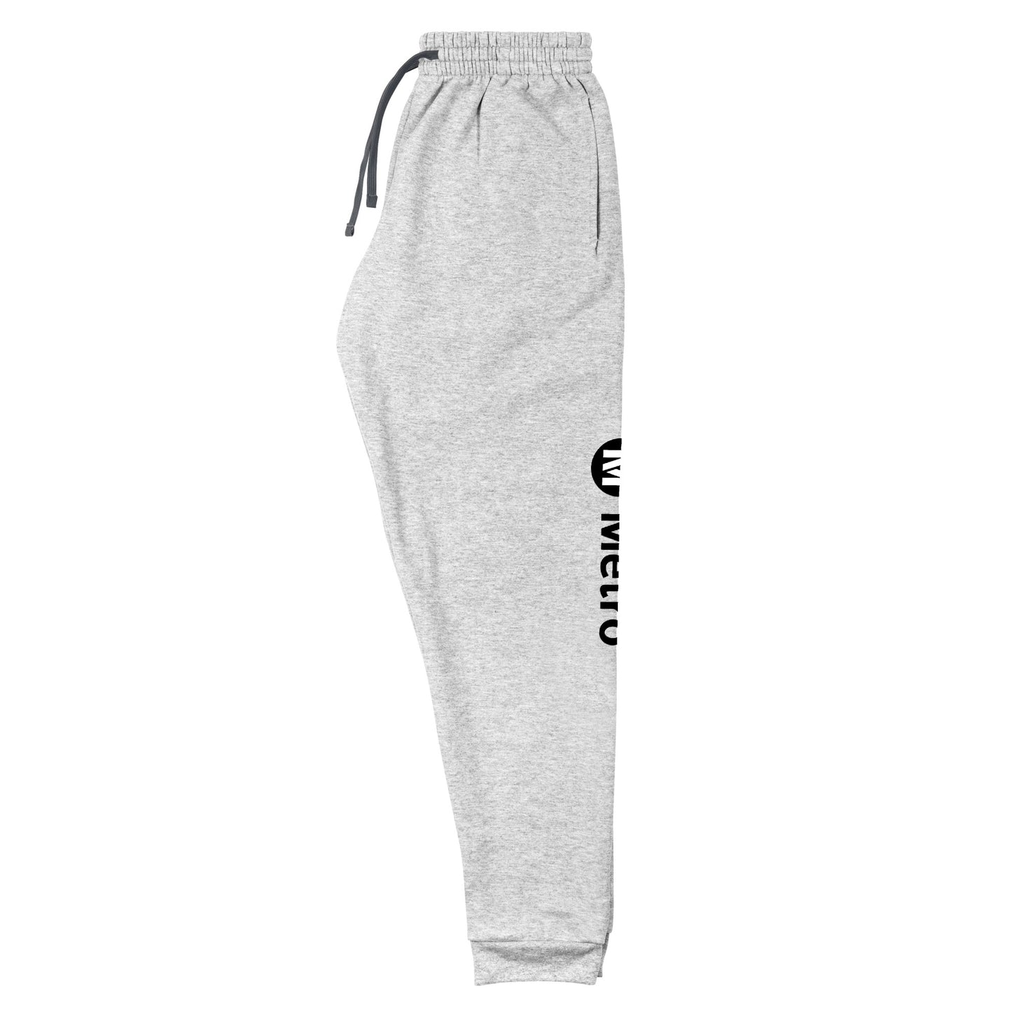 Metro Logo Gray Joggers - Metro Shop