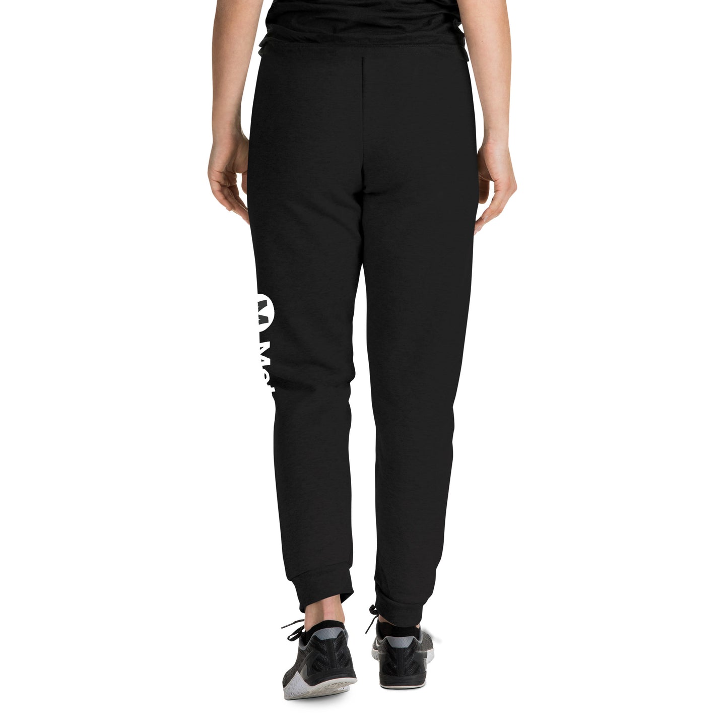 Metro Logo Black Joggers - Metro Shop