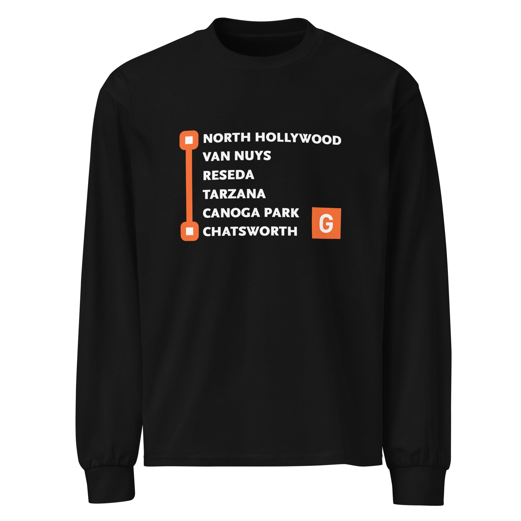 dDdDdDd　BIG DRAWSTRING LONG-SLEEVE T G Line Heavyweight Long Sleeve Shirt – Metro Shop