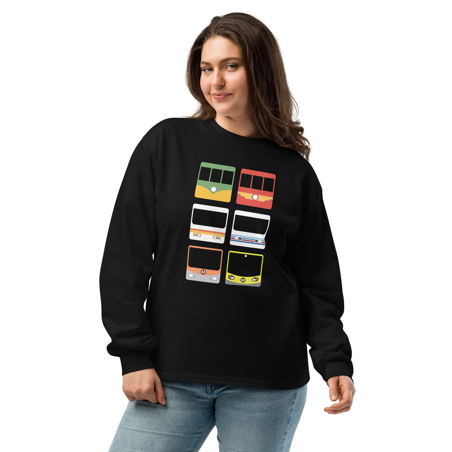 Past and Present Heavyweight Long Sleeve Shirt