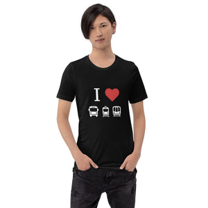 I Heart Transit Unisex T-Shirt