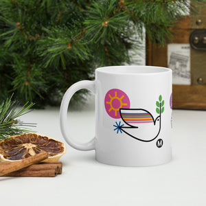 Peace Dove Mug