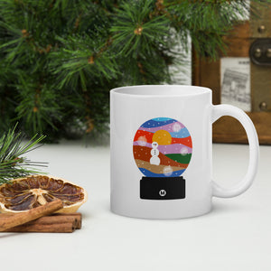 Snow Globe Mug