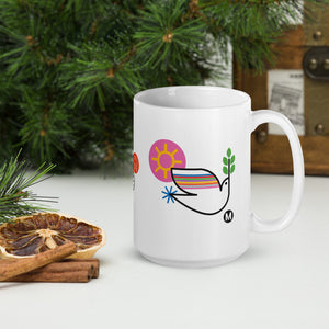 Peace Dove Mug