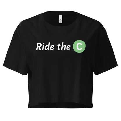 Ride The C Crop Top