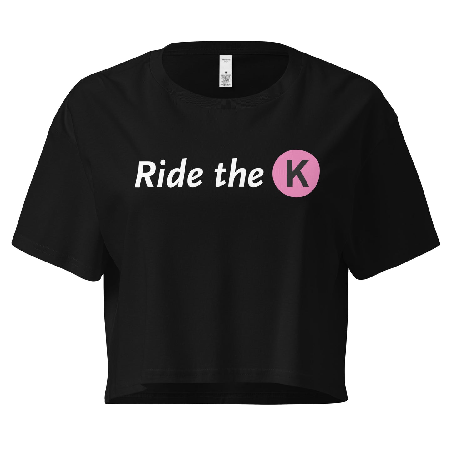 Ride The K Crop Top