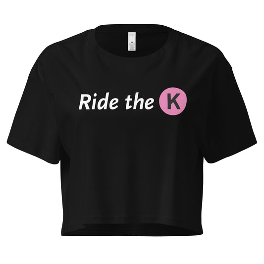 Ride The K Crop Top