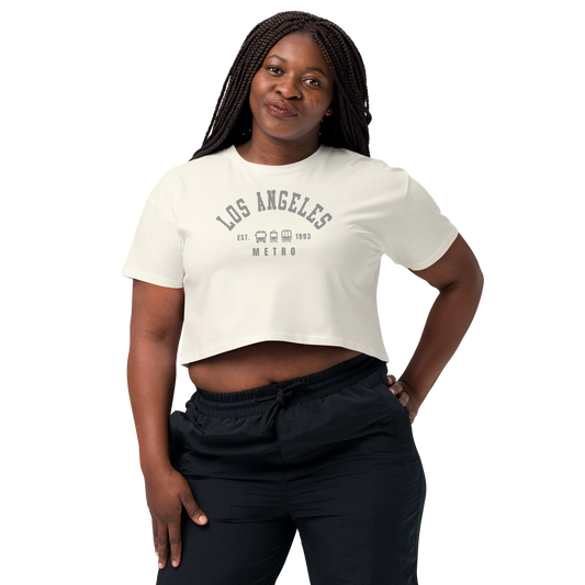 Varsity Women’s Crop Top