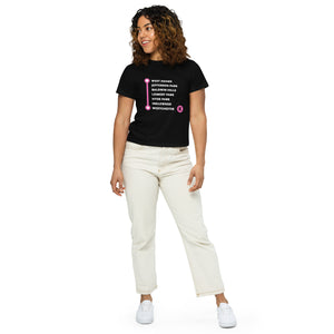 K Line Neighborhoods Women’s High-Waisted T-Shirt