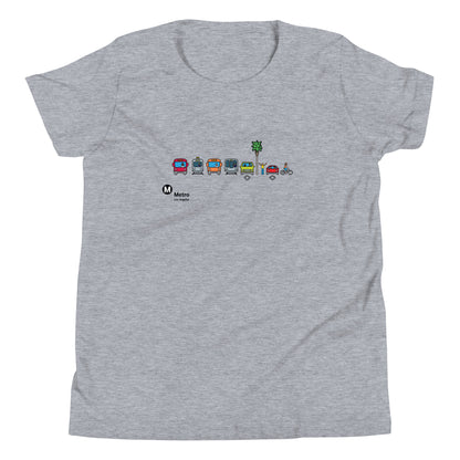 Kids Multimodal Icon T-Shirt