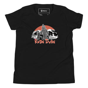 Kids Rude Dude T-Shirt