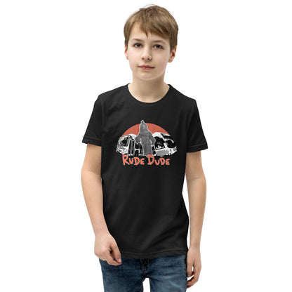 Kids Rude Dude T-Shirt