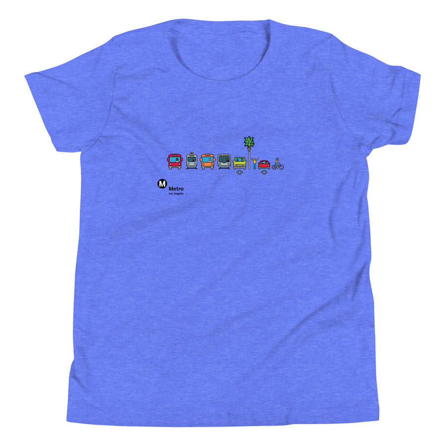 Kids Multimodal Icon T-Shirt