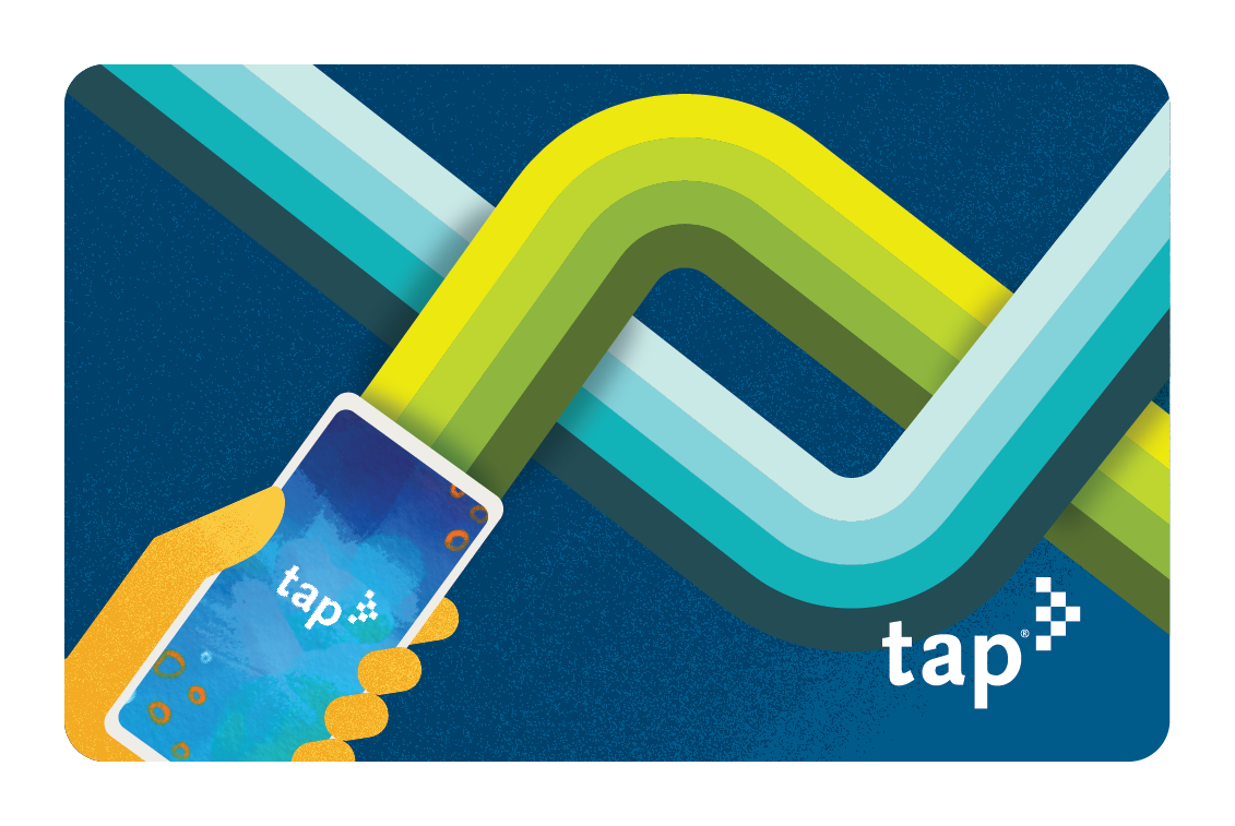 Tap Card Methods TAP App Blue Collector's TAP Card – Metro Shop