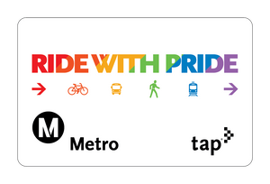Pride 2019 Collector's TAP Card