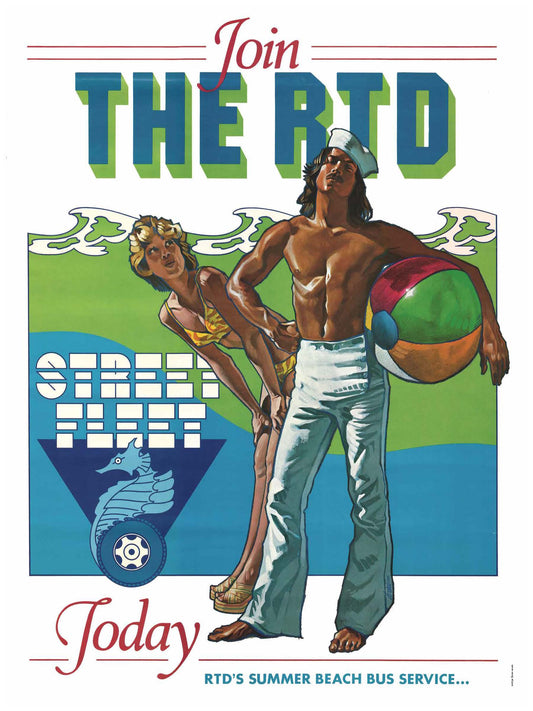 RTD Street Fleet Poster