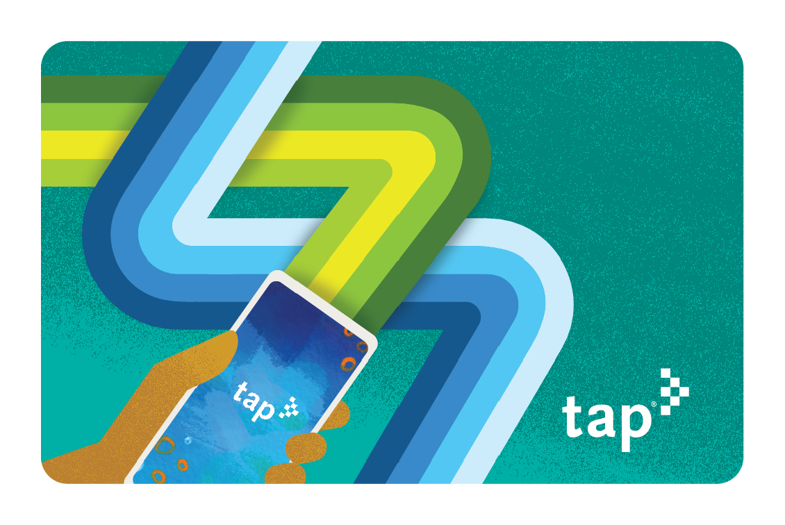 TAP App Green Collector's TAP Card