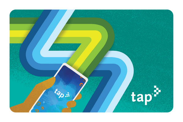 TAP App Green Collector's TAP Card