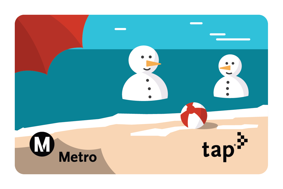 Holiday 2018 Collector's TAP Card