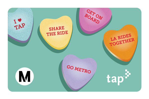 Valentine's Day 2020 Tap Card