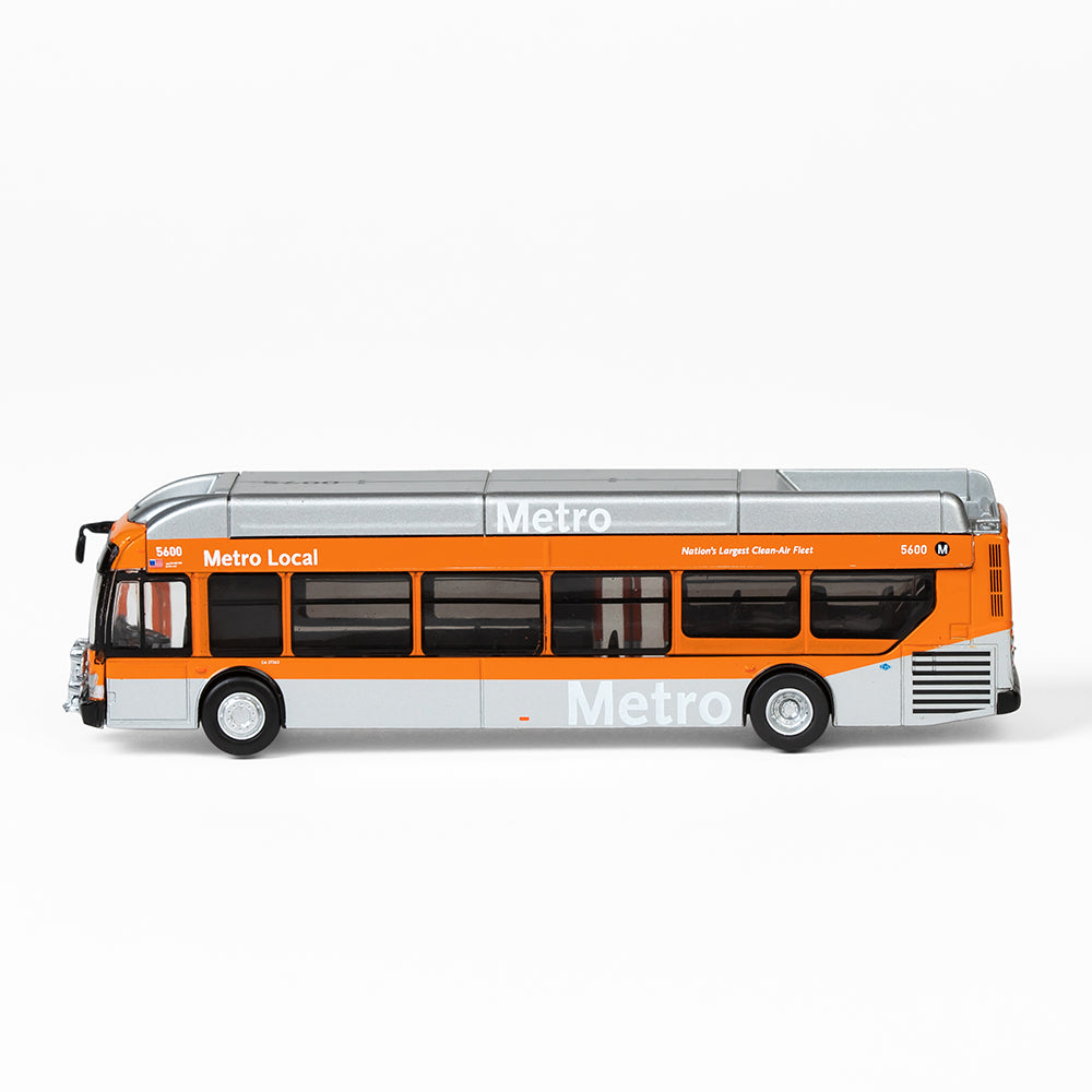 Metro Local Diecast Bus