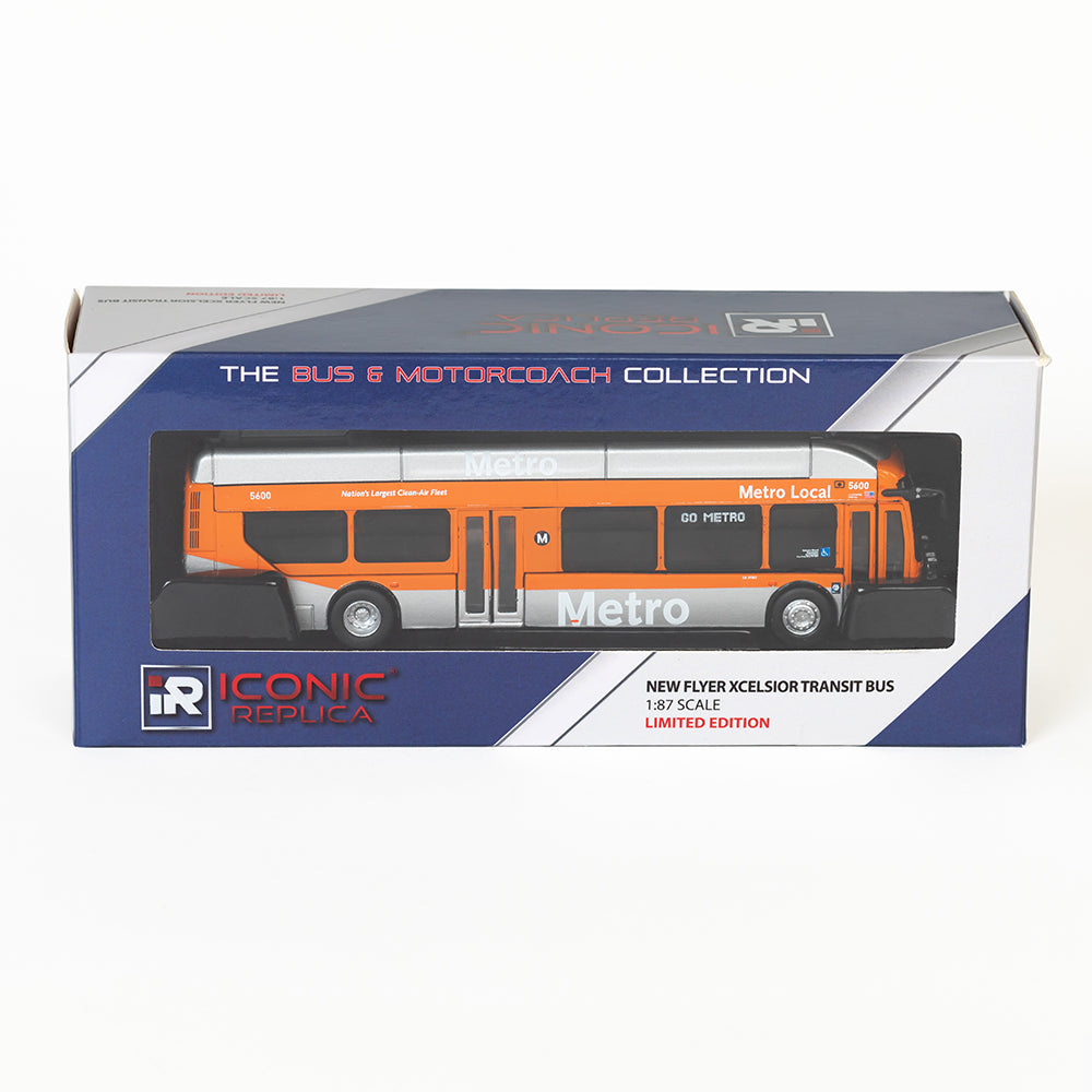 Metro Local Bus Diecast - Metro Shop