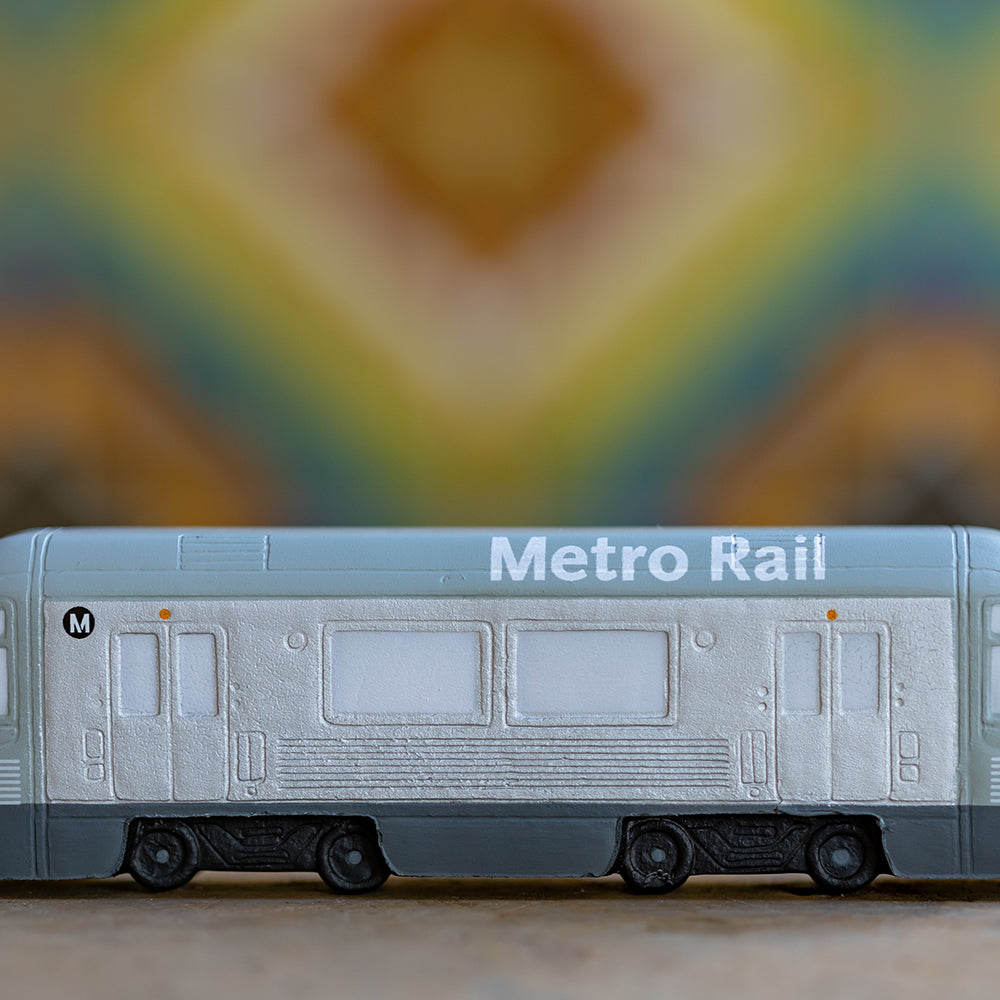 Metro Rail Squishy - Metro Shop
